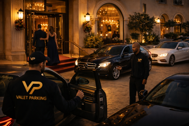 Valet για Επιχειρήσεις