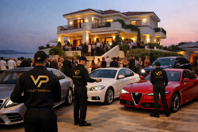 Valet Ιδιωτικές Εκδηλώσεις