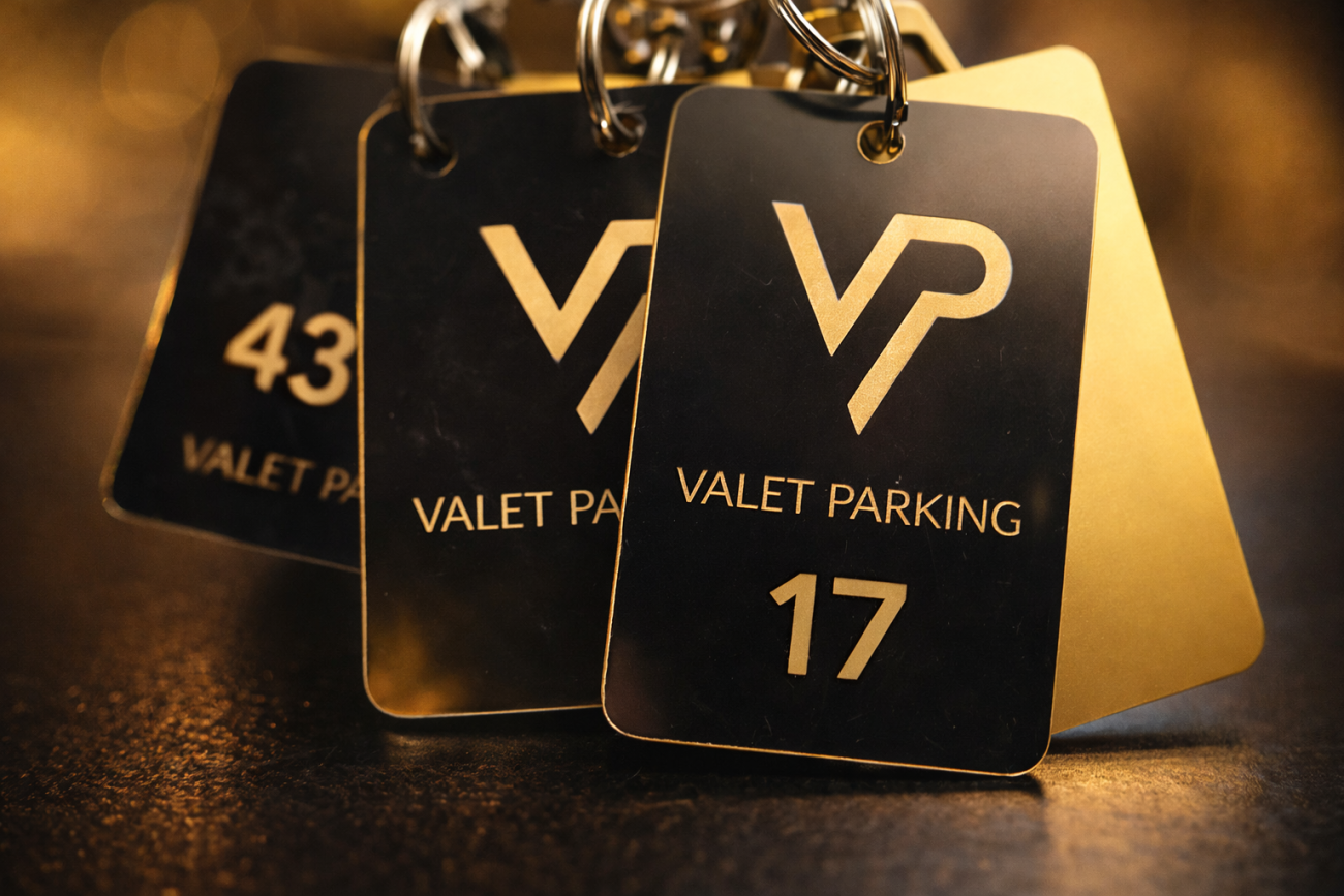 Υποδοχή Valet